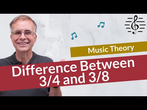 The Difference Between 3/4 and 3/8 Time Signatures - Music Theory