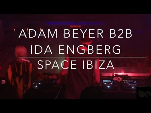 Adam Beyer b2b Ida Engberg playing GREEN VELVET - FLASH (LOCO & JAM REMIX) [Relief Records]