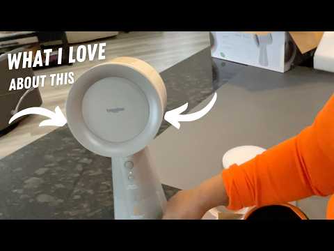 BREETEE Portable Range Hood Kitchen–5-Layer Filter Compact Desktop Exhaust Fan, Powerful 3-Speed Smoke Removal, Low Noise Countertop Range Hood, Oil Cup, for Apartments, Dorm, RV, Indoor BBQ – Black video review thumbnail