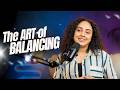 Art Of Balancing Gulu Gulu Talks Pearle Maaney