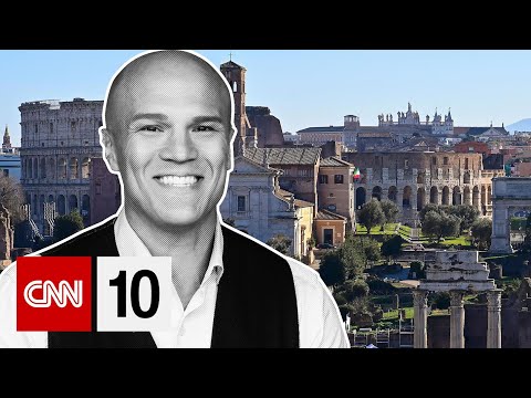 【CNN10】阿根廷經濟情況惡化、古羅馬遺跡重建天日、零排放潛水艇清除海洋塑膠微粒｜2023 年 4 月 25 日（Exploring Ancient Rome | April 25, 2023）