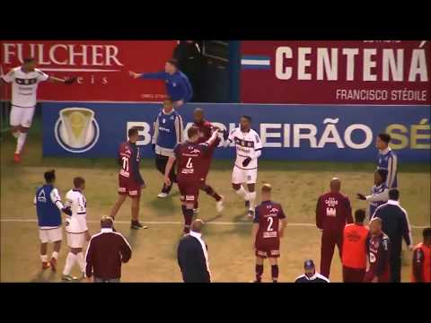 Crazy fight between Treze and Caxias in the Brazilian Série D!