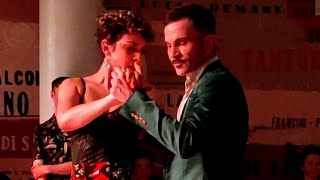 Rocío Lequio y Bruno Tombari. Los 33 orientales (Di Sarli) Milonga el Motivo 24oct22 (2/4)