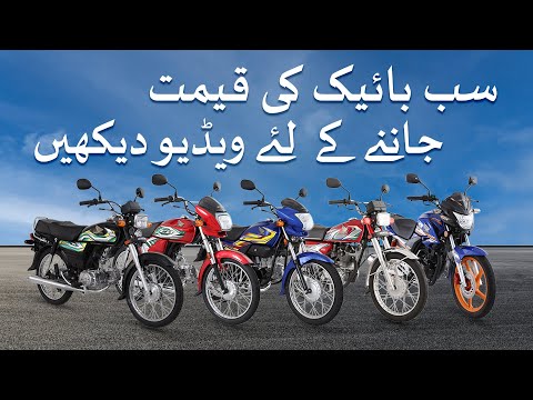 Honda Bikes Prices | PakWheels Bikes