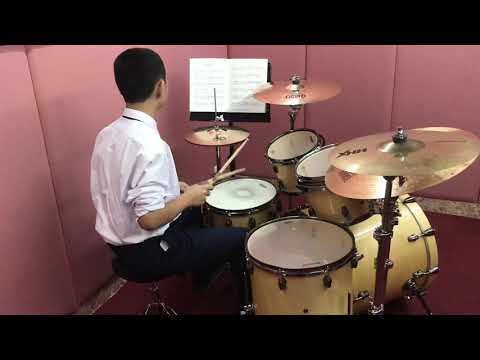 Trinity Guildhall Drum kit Grade8-Ex.1