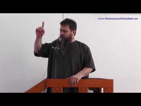 Hoxha Muhammed Abdullahi - Pergatitja per te pritur Ramazanin