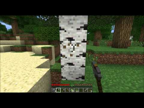 Minecraft 1.2.5 Hardcore Survival Episode 1