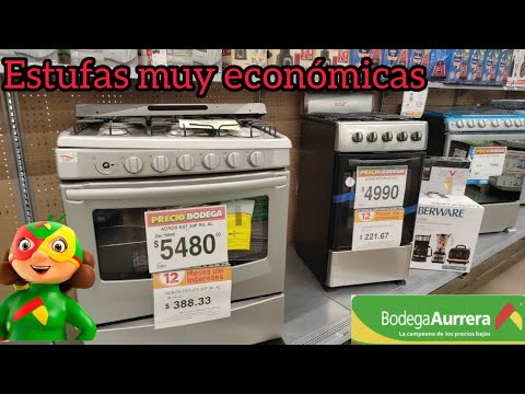 OFERTAS‼️ EN ESTUFAS BODEGA AURRERA 🛒