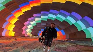 JON VLOGS MOSTRANDO COMO QUE É POR DENTRO DO BALÃO!