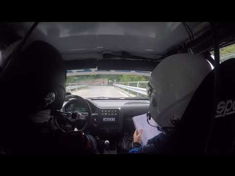 G.Cella - P.Fachin 5° rally valli della carnia PS "Verzegnis 2" Peugeot 106 N2