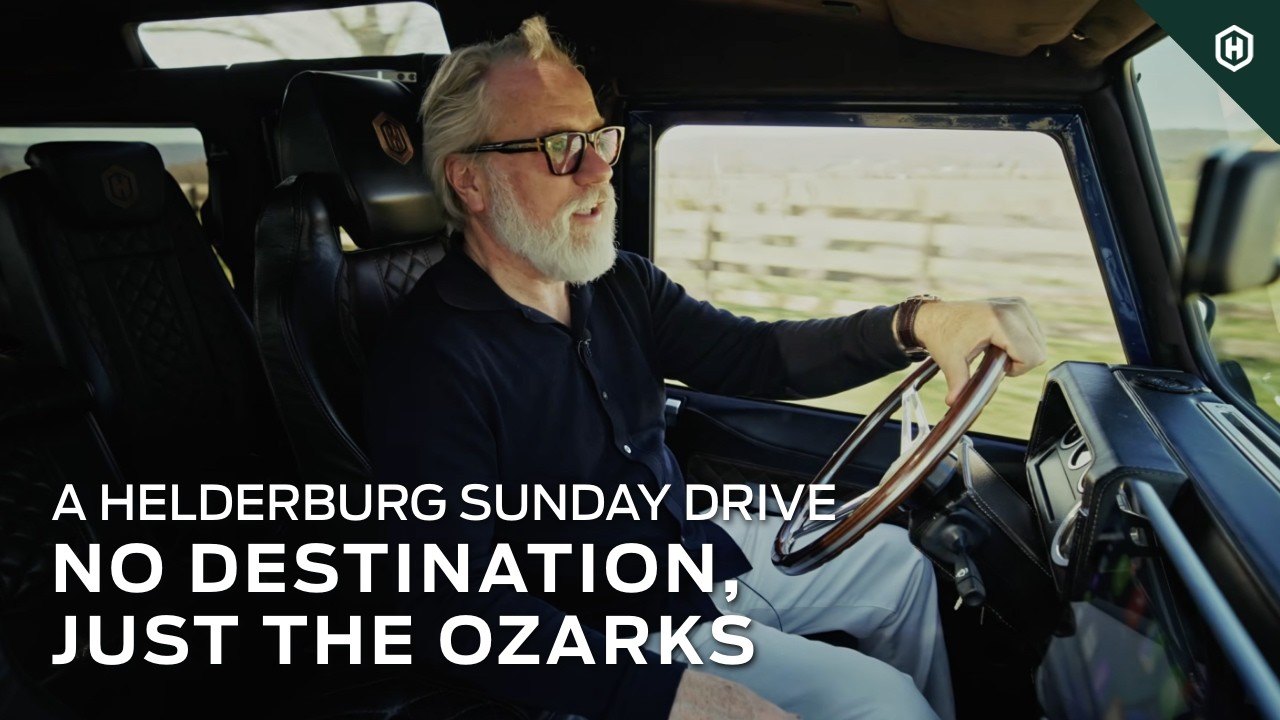 No Destination, Just the Ozarks