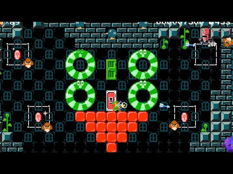 Super Mario Maker 2 🔧 Think Fast