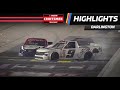 Zane Smith makes contact with Matt Crafton, collects others