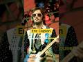 How Eric Clapton’s Comeback After Drugs & Alcohol Addiction Revived His Music Career #shorts