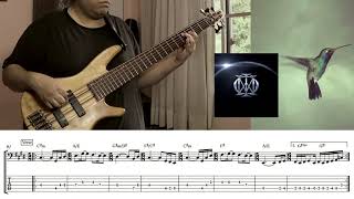 Surrender to reason (Dream Theater) - bass cover (sheet music/tab included)