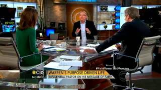 Warren's "The Purpose Driven Life" 10th anniversary