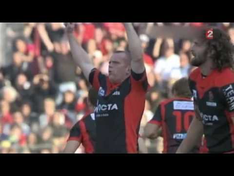 Toulon vs Perpignan highlights plus Wilkinson French interview