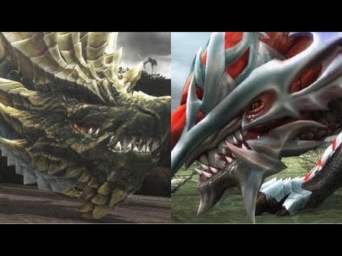 All Guanzorumu and Harudomerugu Roars (Monster Hunter Frontier G10/G7)