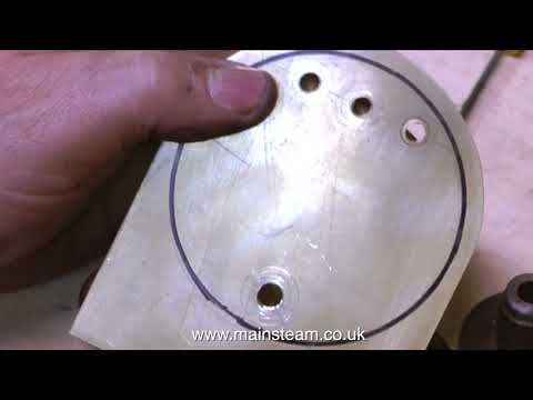 ASSEMBLING A HIGH QUALITY MODEL STEAM PLANT - PART #6