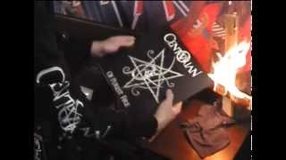 CENTURIAN Vinyl Presentation: "Of Purest Fire & Choronzonic Chaos Gods" Hells Headbangers