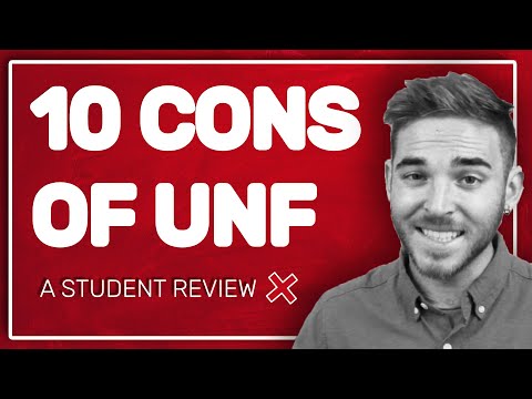 10 Drawbacks of UNF | One Student's Personal Perspective