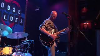Craig Wedren Shudder to Think solo X-French Tee Shirt house of Blues San Diego 3-2-18