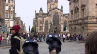 Slippers on Tour - Four Walls at the Edinburgh Fringe 2013 - Teaser Trailer