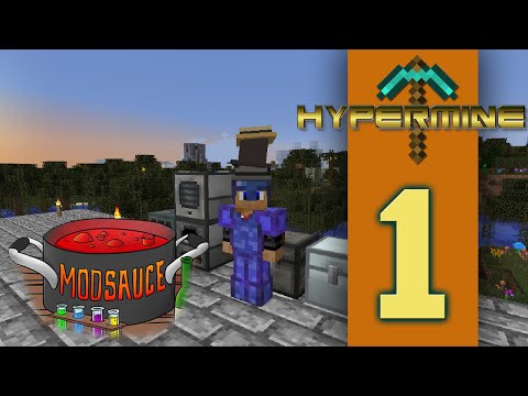 Modsauce LP on Hypermine Modded - E1 We're Poor