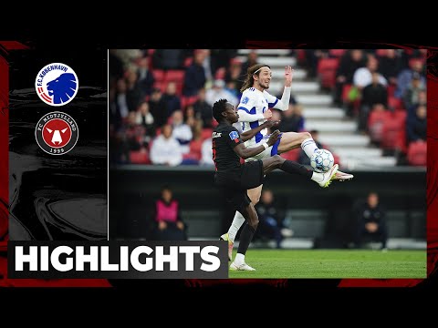 FC København 4-2 FC Midtjylland Herning 