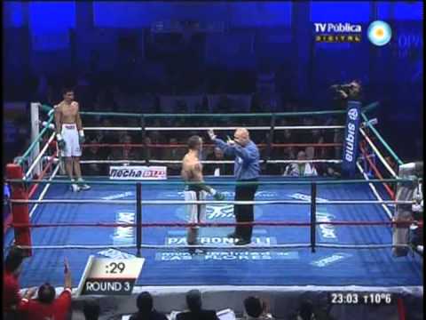 Mauro Escobar vs Cristian Cespedes