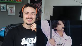 HE'S FLOATING!! FIRST TIME HEARING: BTS Jungkook (방탄소년단) - Euphoria - Live Performance REACTION