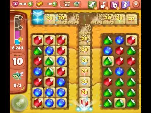 Diamond Digger Saga Level 118
