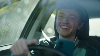 Think! Road Safety | Distractions Stop Flirting with Death (2024) | Male Driver | 30 sec