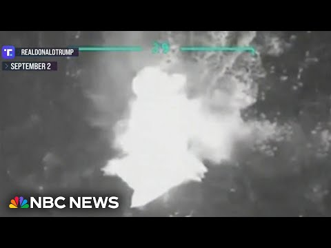 Trump: U.S. strikes drug ‘submarine’ off Venezuela