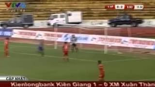 preview picture of video 'V.Hai Phong vs B.BinhDuong'