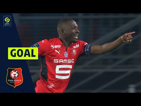 Goal Hamari TRAORE (51' - SRFC) STADE RENNAIS FC - OLYMPIQUE LYONNAIS (4-1) 21/22