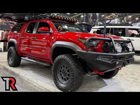 Top 10 Off-Road Builds That Stole the Show at SEMA