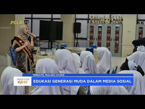 POLDA MALUT POLITEKNIK KEMENKES TERNATE SOAL BIJAK MEDIA SOSIAL