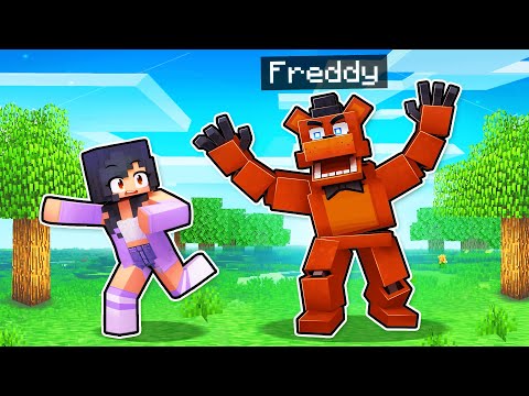 5 NIGHTS With FREDDY In Minecraft!