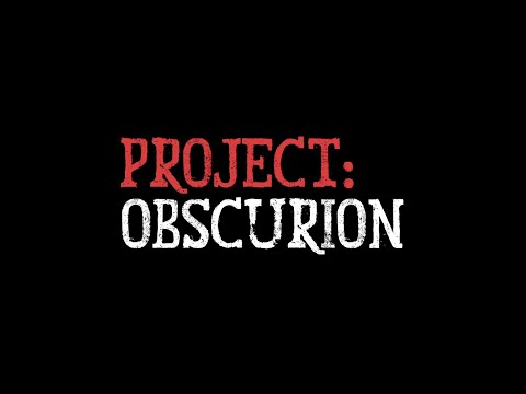 Project: Obscurion youtube-video