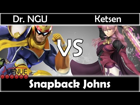 SBJ - Dr. NGU (Falcon) vs Ketsen (Corrin)