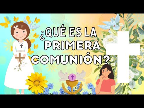 The crucial STEPS for a perfect FIRST COMMUNION