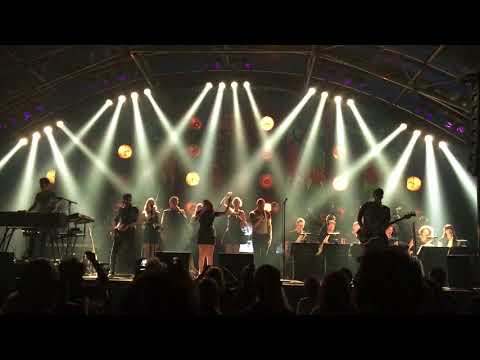 Big Band Time Out, Jennie Lena & De Coronas - Uptown Funk