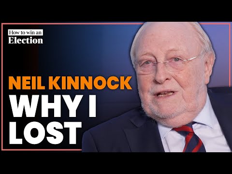 ‘I’ve just wasted the best years of my bloody life!’ | Neil Kinnock reflects on 1992 election