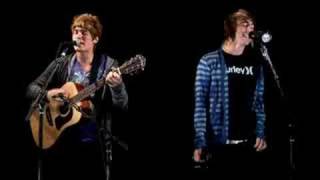 All Time Low - "Let It Roll (Acoustic)" at Hurley Studios
