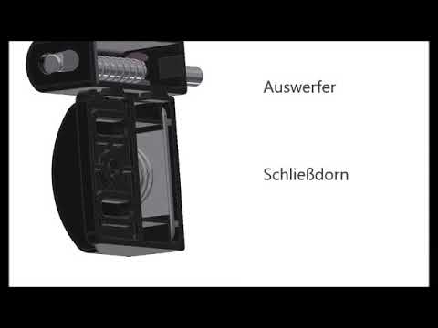 Serrure électronique à badge Mifare - meubles et tiroirs - Captura LEHMANN