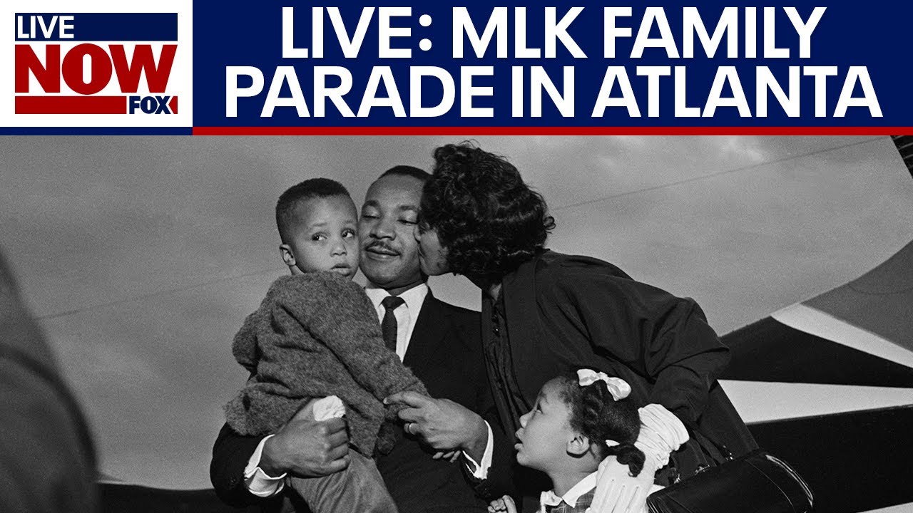 LIVE NOW: King family at MLK Day parade in Atlanta