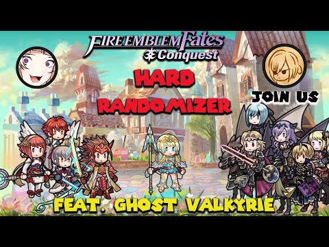 Fire Emblem Fates: Conquest Hard Randomizer. FEAT. Ghost Valkyrie #1