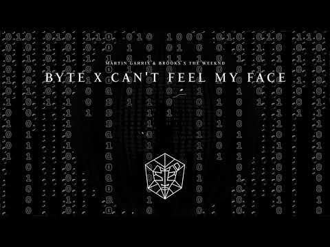 Martin Garrix & Brooks x The Weeknd - Byte x Can't Feel My Face (AVSHKR Mashup)