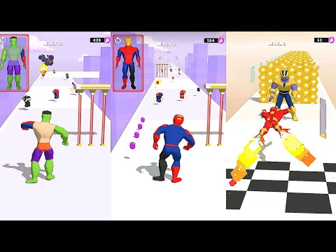 Mashup Hero: Marvel Super Heroes Games (Homa Games) - Android Gameplay - YouTube
